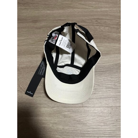 Supreme Stone Island Reactive Ice Camo Ripstop Camp Cap